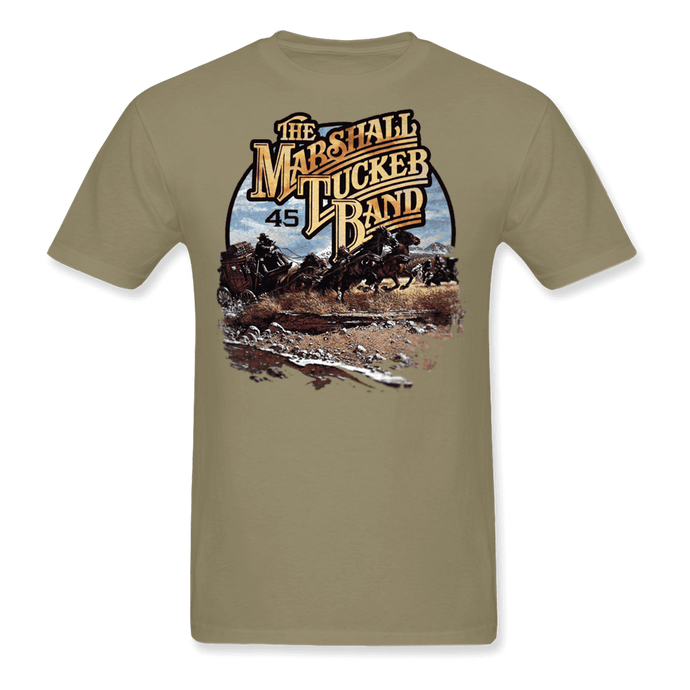 45th Anniversary North American Tour Tan Shirt
