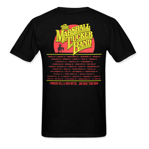 "Hell and High Water Tour" 2019 Black Tee