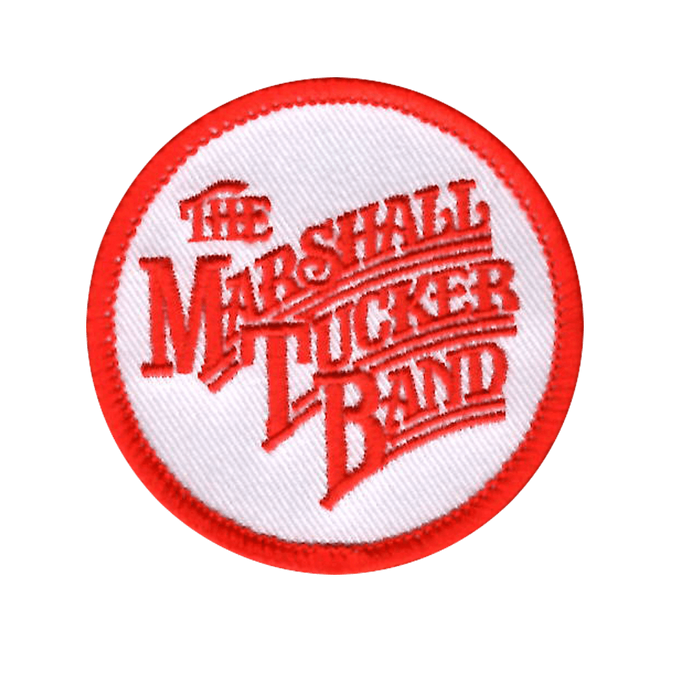 Red and White MTB Patch