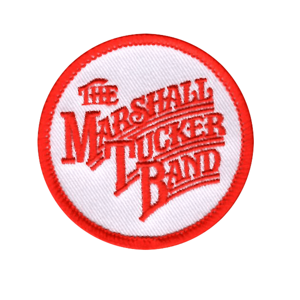 Red and White MTB Patch