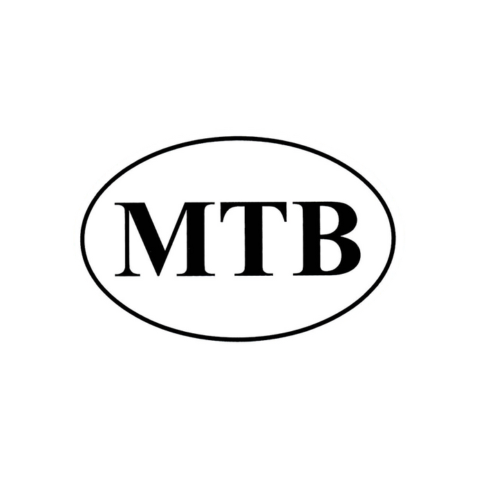 MTB sticker